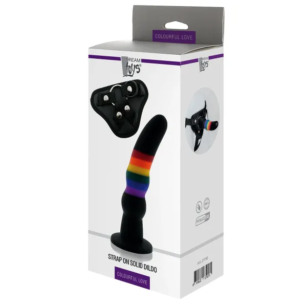 Strap-On Dildo Dream Toys Colourful Love