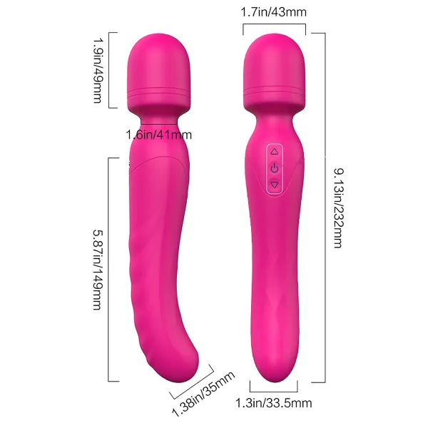 Massager Dream Toys Essentials Pink