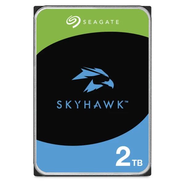 Cietais Disks Seagate SkyHawk 3,5" 2 TB HDD