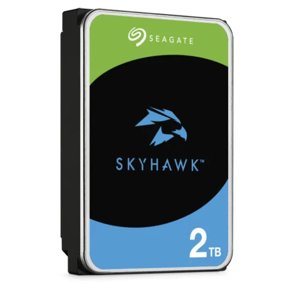 Hard Drive Seagate SkyHawk 3,5" 2 TB HDD