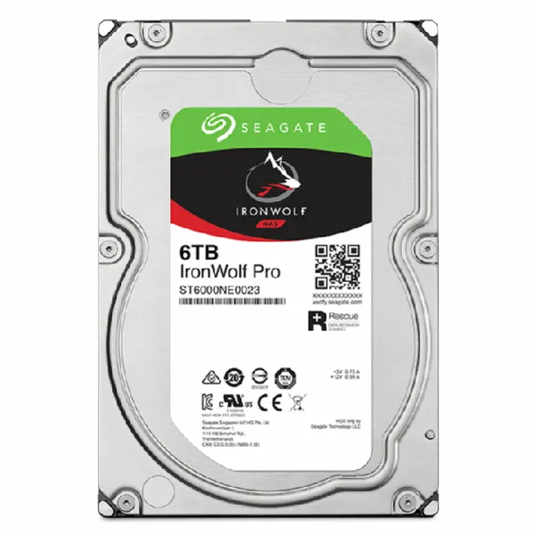 Kõvaketas Seagate ST6000NT001 3,5" 6 TB