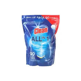 Nõudepesu tabletid Clean 90 Ühikut