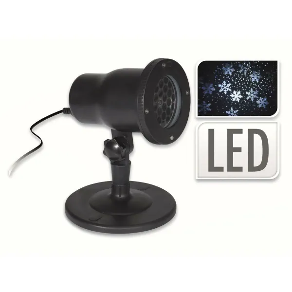 LED Tähtiprojektori Musta
