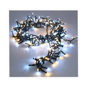 LED-tulede Pärg Valge (14 m)