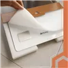 Напольные весы с ЖК-дисплеем, аналитические, белые, Ruhhy 20676