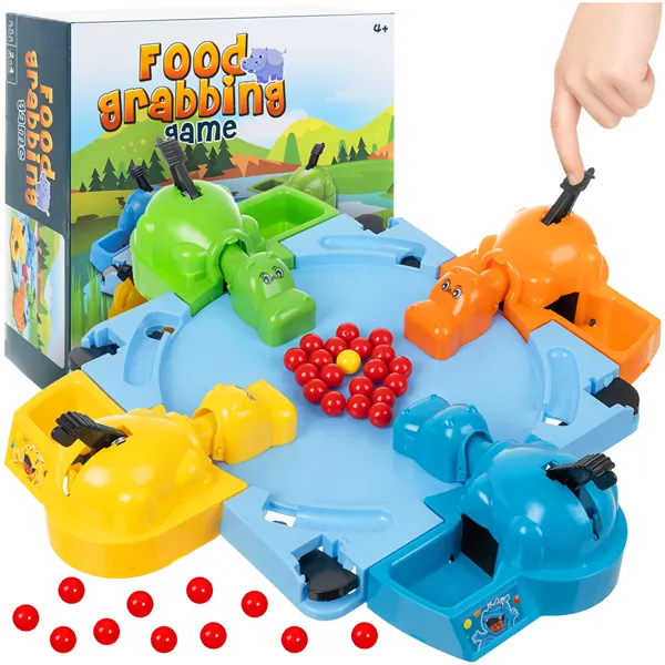 Аркадная игра «Голодные бегемоты»