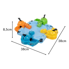 "Hungry Hippos" arcade game