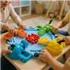 Аркадная игра «Голодные бегемоты»