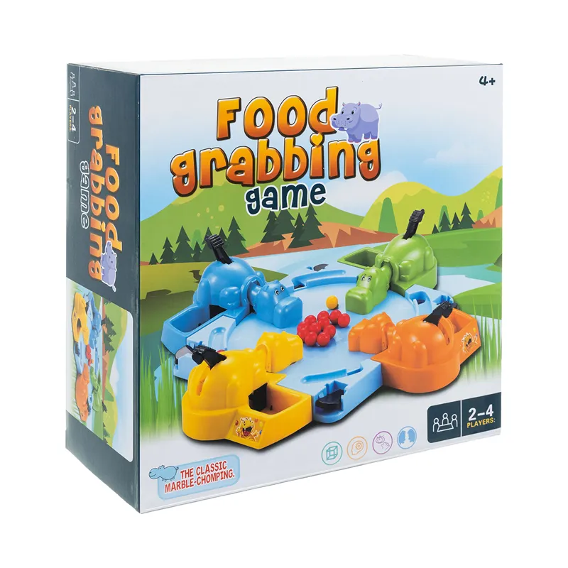 Аркадная игра «Голодные бегемоты»