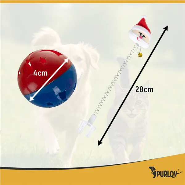 Purlov 26380 Cat Toy Set