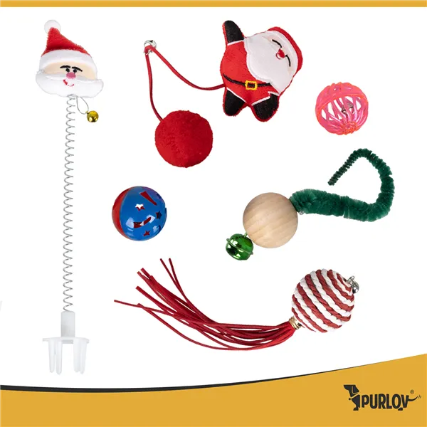 Purlov 26380 Cat Toy Set