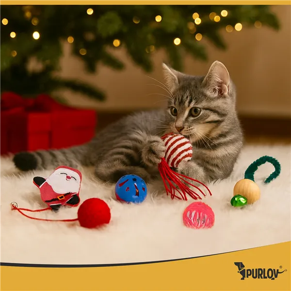 Purlov 26380 Cat Toy Set