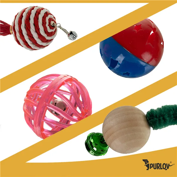 Purlov 26380 Cat Toy Set