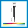 Solar lamp Wiz Elpas Black 400 lm