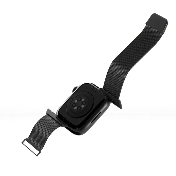 Puro Milanese Magnetic Band - Stainless steel strap for Apple Watch 38/40/41/42 mm (Black)