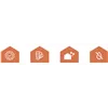 Декоративная фольгированная скатерть черная Ruhhy 26569