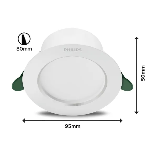 Allalgusti Philips Diamond Cut 4,8 W 900 Lm (4000 K)