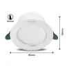 Allalgusti Philips Diamond Cut 4,8 W 900 Lm (4000 K)
