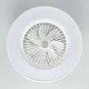 Ceiling Fan with Light Philips White