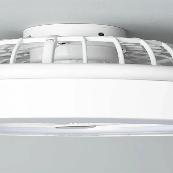 Ceiling Fan with Light Philips White