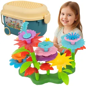 Construction blocks - garden 139 pieces 26331