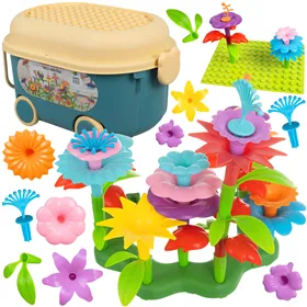 Construction blocks - garden 139 pieces 26331