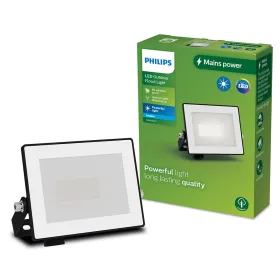 Floodlight/Projector Light Philips Black 10 W 950 Lm F