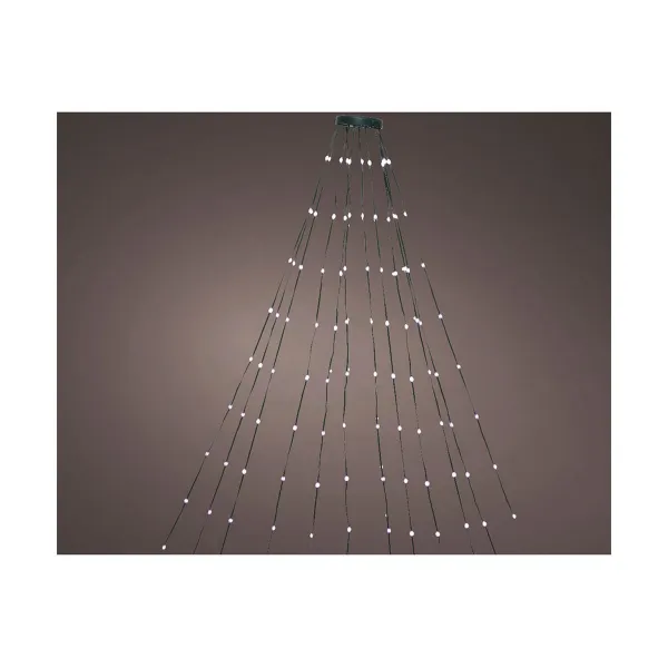 LED-valokranssi Monivärinen
