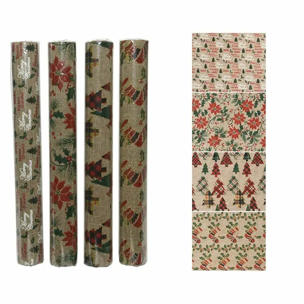 Laudlina Decoris 35 cm x 2 m Jõulud