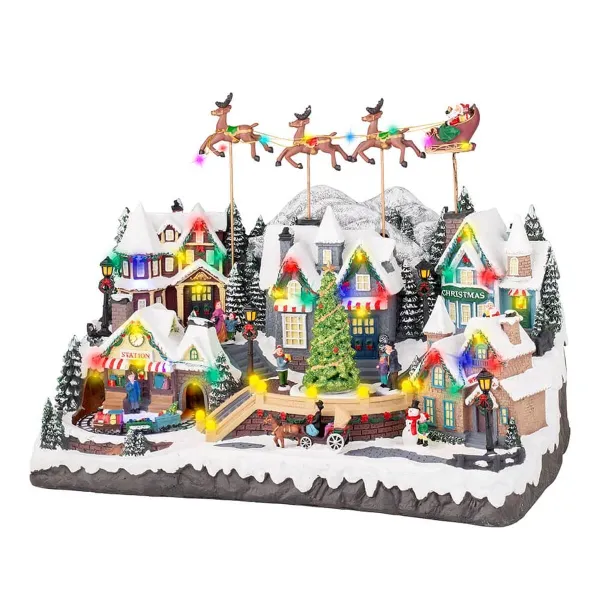 Christmas nativity set Lumineo