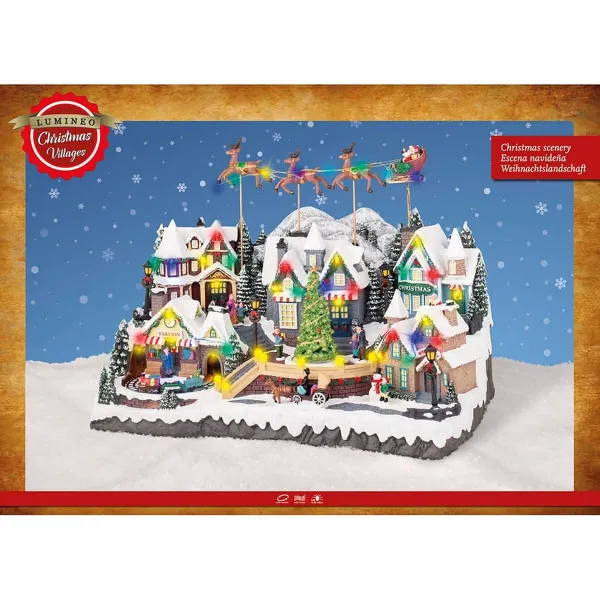Christmas nativity set Lumineo