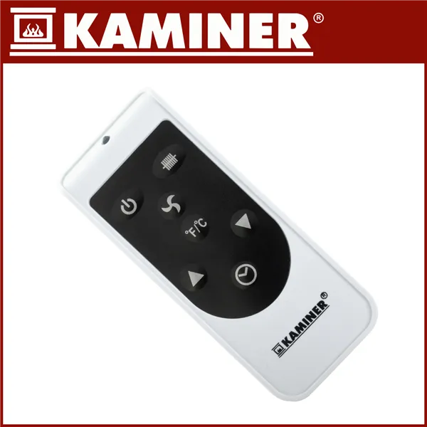 Electric radiator - white Ziflo Kaminer 26402