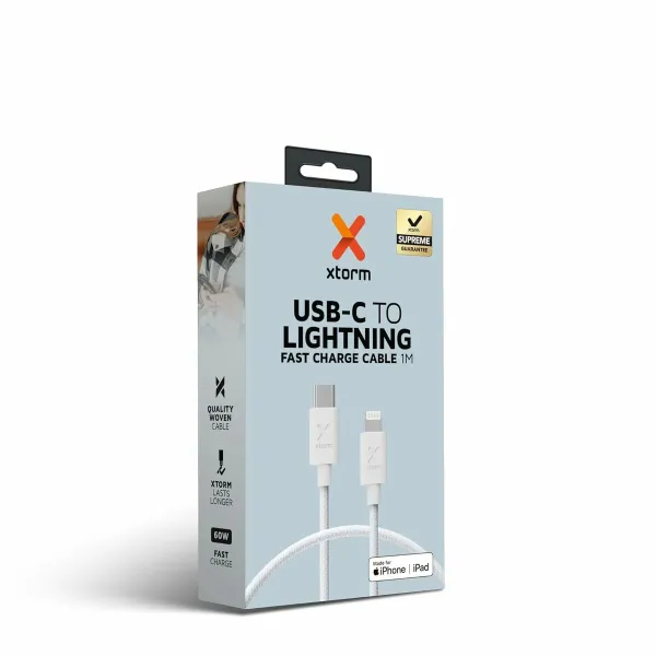 USB-Kaapeli Xtorm CXG2030 Valkoinen