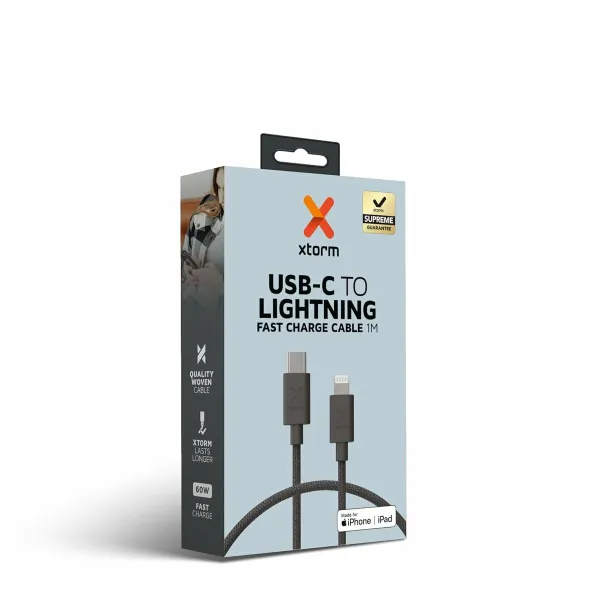 USB-Kaapeli Xtorm CXG2031 Musta