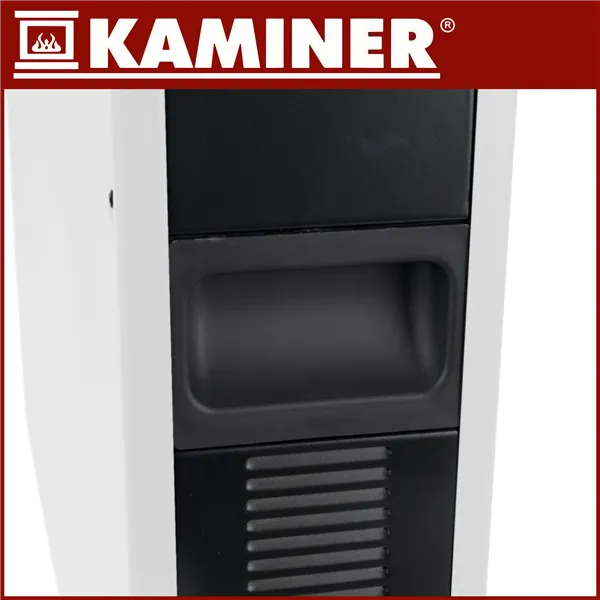 Electric radiator - white Ziflo Kaminer 26402
