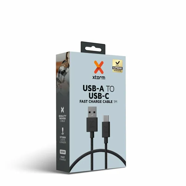 USB-kaabel Xtorm CXG2051 Must