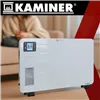 Electric radiator - white Ziflo Kaminer 26402