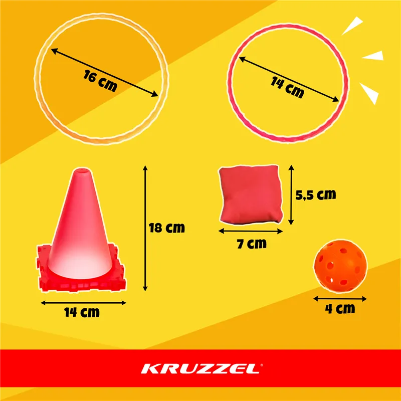 Throw to the target arcade game Kruzzel 26514