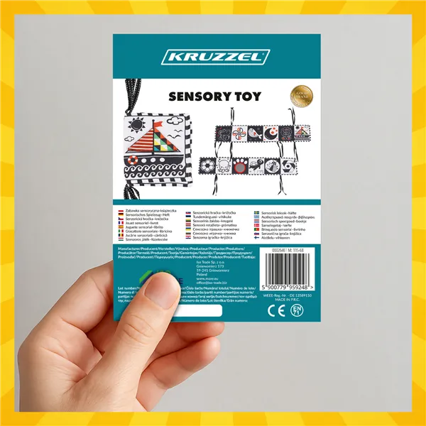 Sensory toy - Kruzzel book 26461