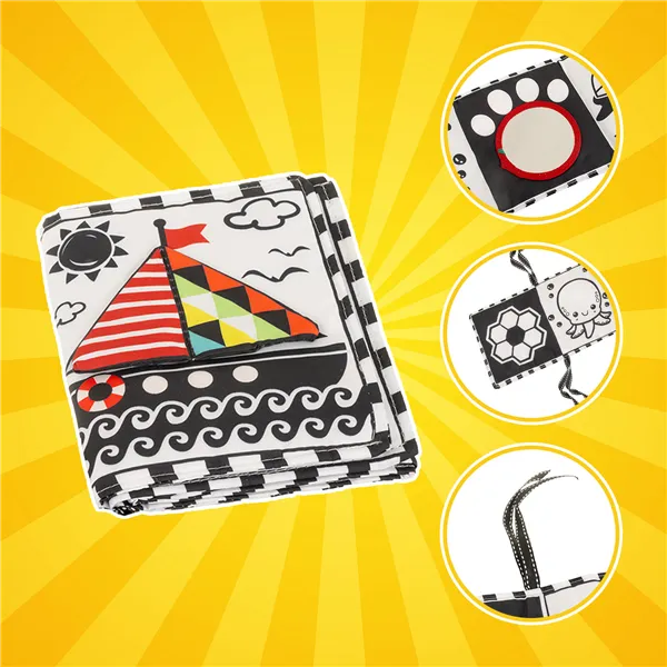 Sensory toy - Kruzzel book 26461