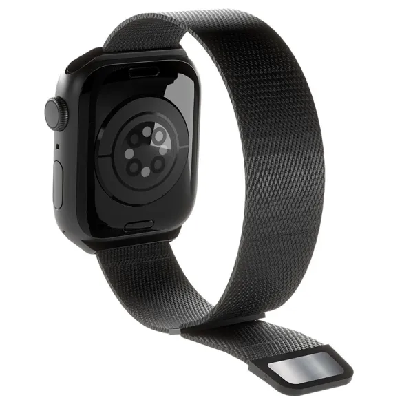 Puro Milanese Magnetic Band - Stainless steel strap for Apple Watch 38/40/41/42 mm (Black)