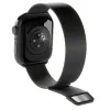 Puro Milanese Magnetic Band - Stainless steel strap for Apple Watch 38/40/41/42 mm (Black)