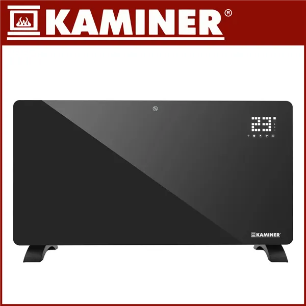 Zelva Kaminer 26572 glass electric heater