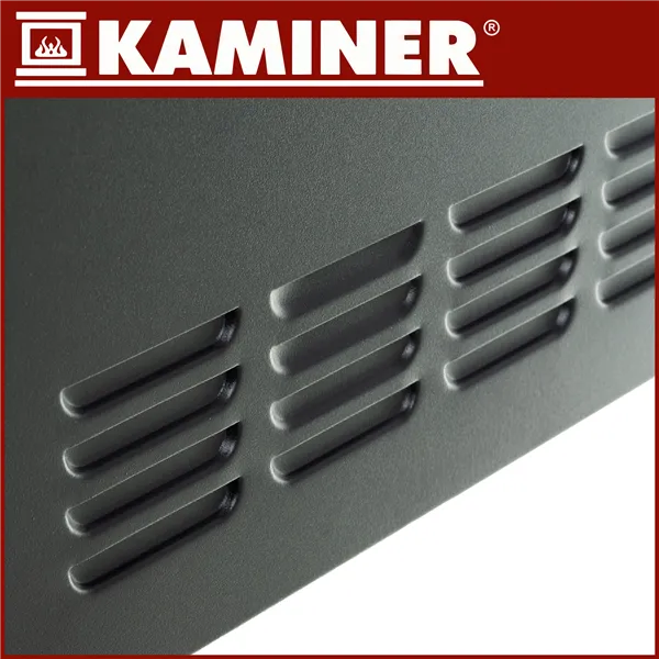 Zelva Kaminer 26572 glass electric heater