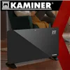 Zelva Kaminer 26572 glass electric heater