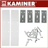 Электрический стеклянный радиатор Zelva Kaminer 26573