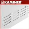 Электрический стеклянный радиатор Zelva Kaminer 26573