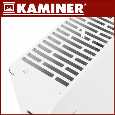 Электрический стеклянный радиатор Zelva Kaminer 26573