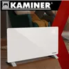Электрический стеклянный радиатор Zelva Kaminer 26573