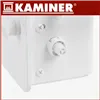 Электрический стеклянный радиатор Zelva Kaminer 26573